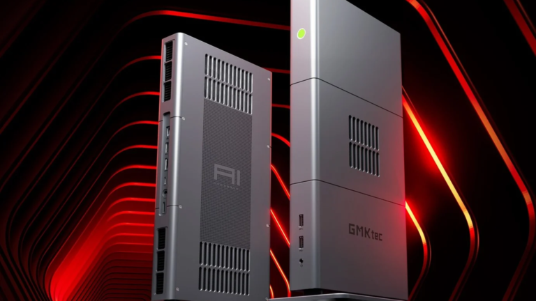 بازطراحی ایستگاه کاری Strix Halo توسط GMKtec با تمرکز بر خنک‌کنندگی و ظرفیت حافظه بالا برای هوش مصنوعی