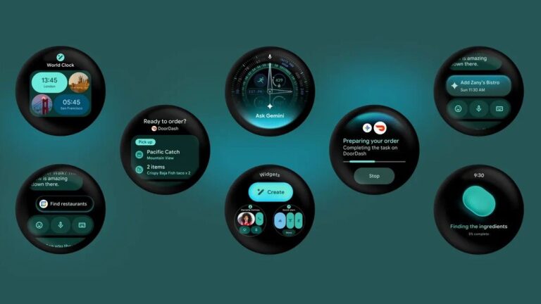 عرضه نسخه 7 سیستم‌عامل Wear OS برای ساعت‌های هوشمند پیکسل