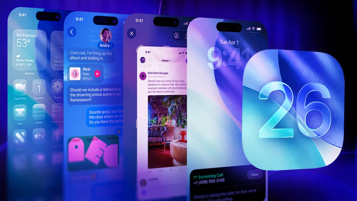 مروری جامع بر قابلیت‌های پنهان iOS 26 که اپل کمتر به آن‌ها اشاره کرد