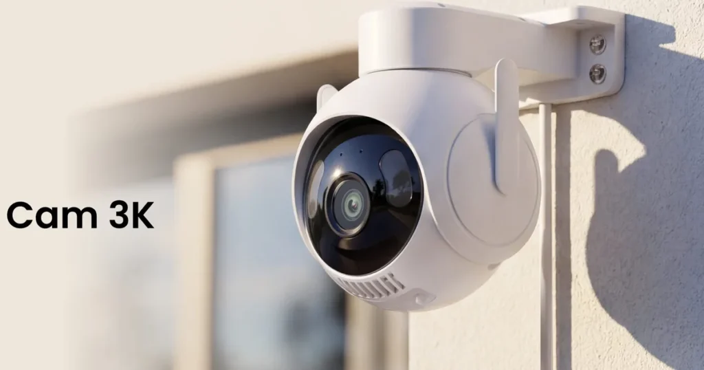 معرفی دوربین Outdoor Pan/Tilt Cam 3K با قابلیت ضبط و هوش مصنوعی پیشرفته