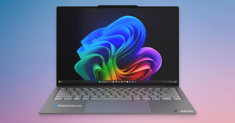 تصاویر لو رفته از لپ‌تاپ فوق باریک Lenovo ThinkBook Aeroblade