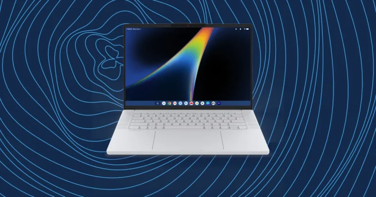 رندرهای کامل لپ‌تاپ Lenovo Googlebook ۱۵ با رابط کاربری دسکتاپ اندروید و کنترل‌های اختصاصی Gemini منتشر شد