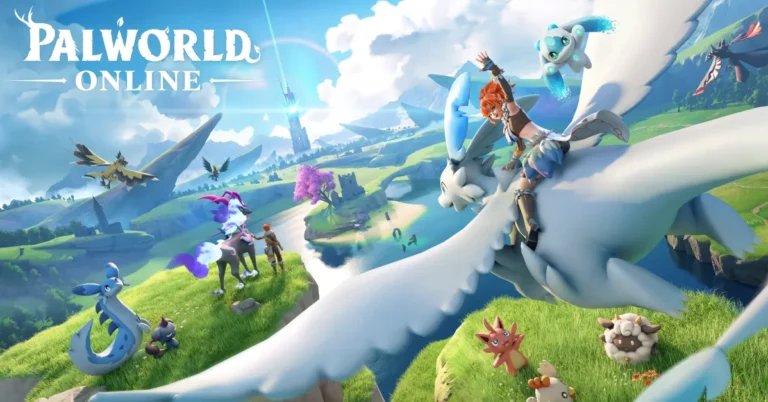 عرضه بازی Palworld Online به‌صورت MMORPG جهان‌باز برای موبایل توسط Garena