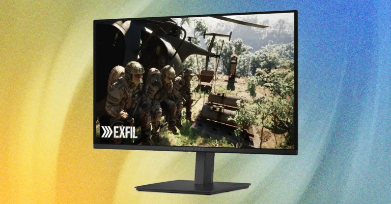 عرضه مانیتور گیمینگ OLED ارزان‌قیمت Alienware با قیمت ۳۵۰ دلار