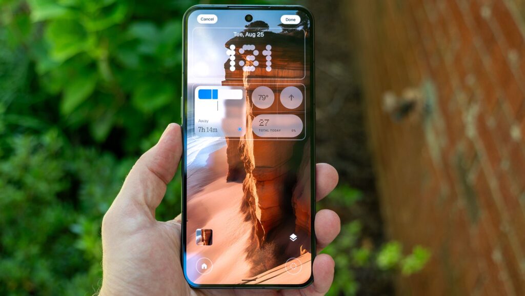 عرضه نسخه بتای عمومی Nothing OS ۵ برای گوشی Nothing Phone ۳ آغاز شد