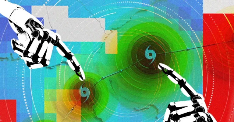 مدل WeatherNext با دقت بالا مسیر و شدت طوفان‌ها را پیش‌بینی می‌کند