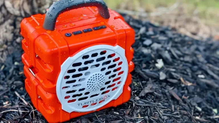 معرفی اسپیکر کوچک و مقاوم Turtlebox Cub با قدرت صوتی بالا