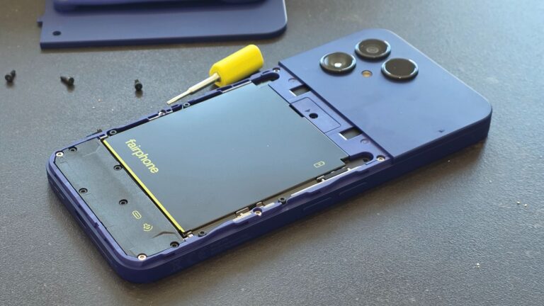 معرفی گوشی Fairphone Gen ۶ Plus با تمرکز بر پایداری و اخلاق در تولید