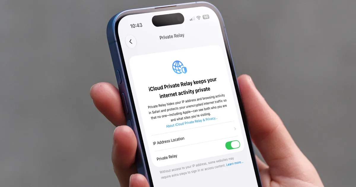 آسیب‌پذیری iCloud Private Relay اپل در افشای آدرس IP واقعی کاربران از طریق پس‌کی‌ها
