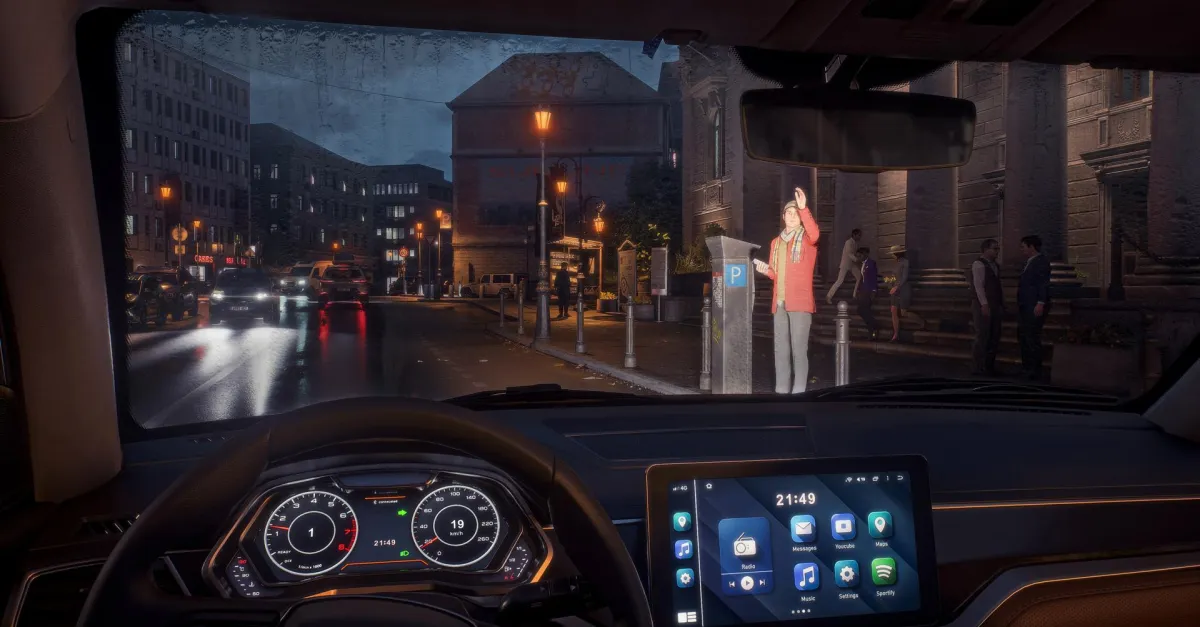 ادعای جایگزینی نویسنده بازی Rideshare Stimulator با هوش مصنوعی توسط شرکت Saber و واکنش مدیرعامل