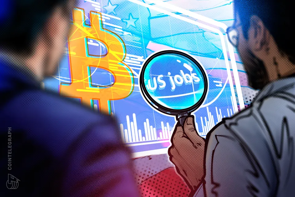 افزایش قیمت بیت‌کوین به بالای ۶۵ هزار دلار با انتشار داده‌های ضعیف اشتغال آمریکا