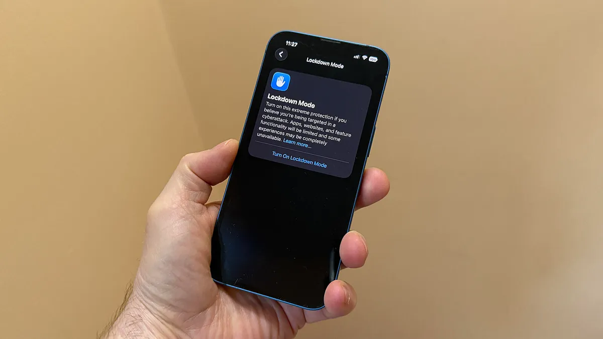 اپل با حالت Lockdown Mode به مقابله با حملات جاسوسی جدید می‌پردازد