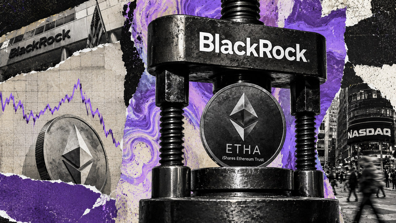 بلک‌راک برنامه ادغام معکوس سه به یک برای صندوق iShares Ethereum Trust را اعلام کرد