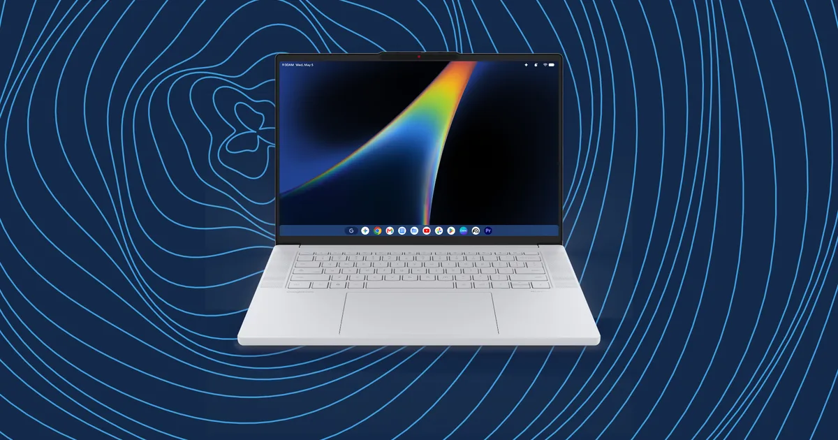 رندرهای کامل لپ‌تاپ Lenovo Googlebook ۱۵ با رابط کاربری دسکتاپ اندروید و کنترل‌های اختصاصی Gemini منتشر شد