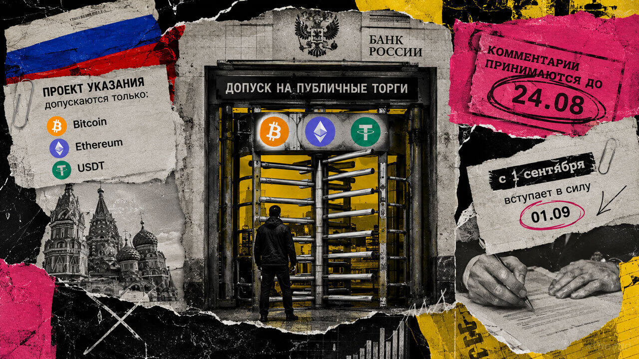 روسیه بیت‌کوین، اتریوم و USDT را برای معاملات عمومی انتخاب کرد؛ محدودیت ۵۸ هزار دلاری برای سرمایه‌گذاران خرد