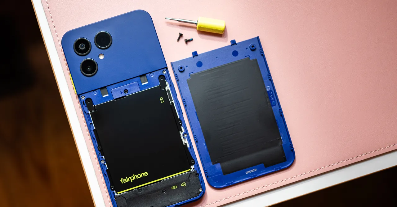 عرضه گوشی‌های قابل تعمیر Fairphone در بازار آمریکا توسط شرکت هلندی