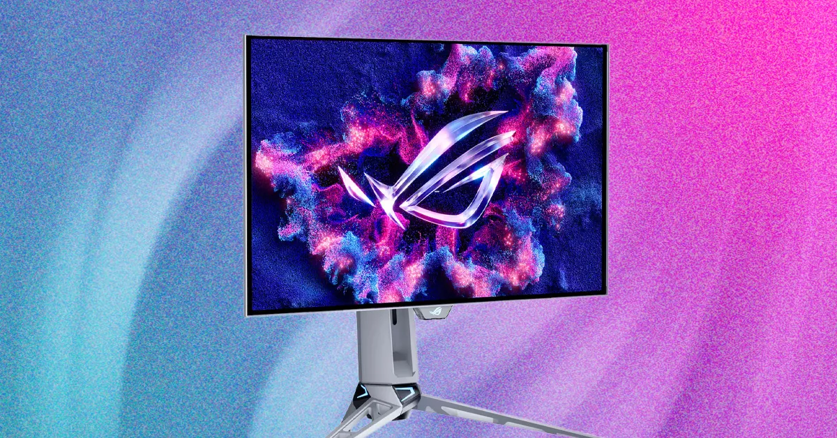 مانیتور گیمینگ OLED ایسوس PG۲۷UCWM با طراحی جدید زیرپیکسل معرفی شد