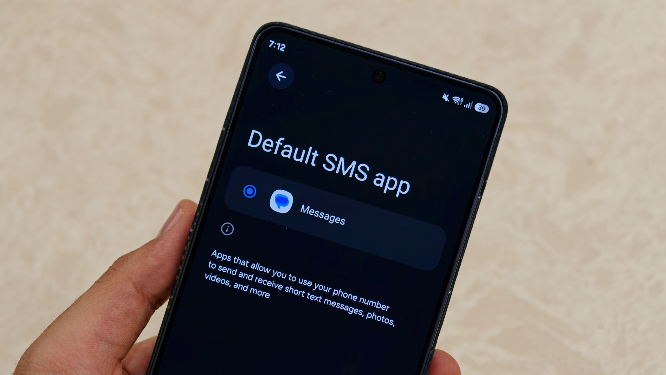 مشکل کاربران گوگل مسیجز در استفاده از RCS و نقش Smart Switch