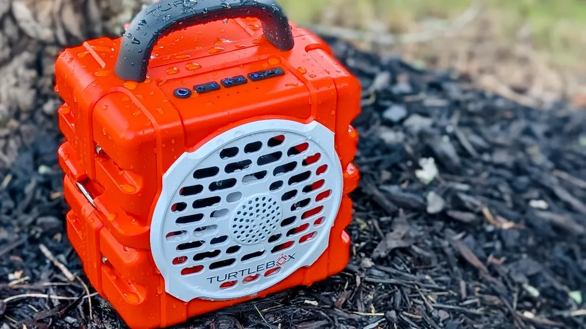 معرفی اسپیکر کوچک و مقاوم Turtlebox Cub با قدرت صوتی بالا