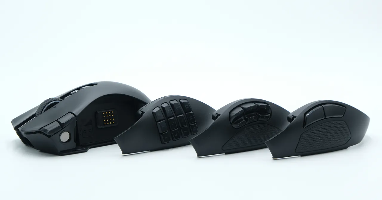 معرفی ماوس گیمینگ Razer Naga V۳ Pro؛ ترکیبی از طراحی سبک و قابلیت‌های حرفه‌ای
