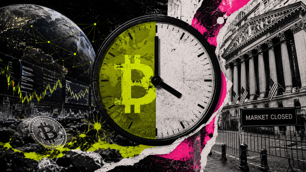 نوسانات قیمت بیت‌کوین در تعطیلات آخر هفته و تأثیر اخبار ژئوپلیتیکی بر دارندگان ETF