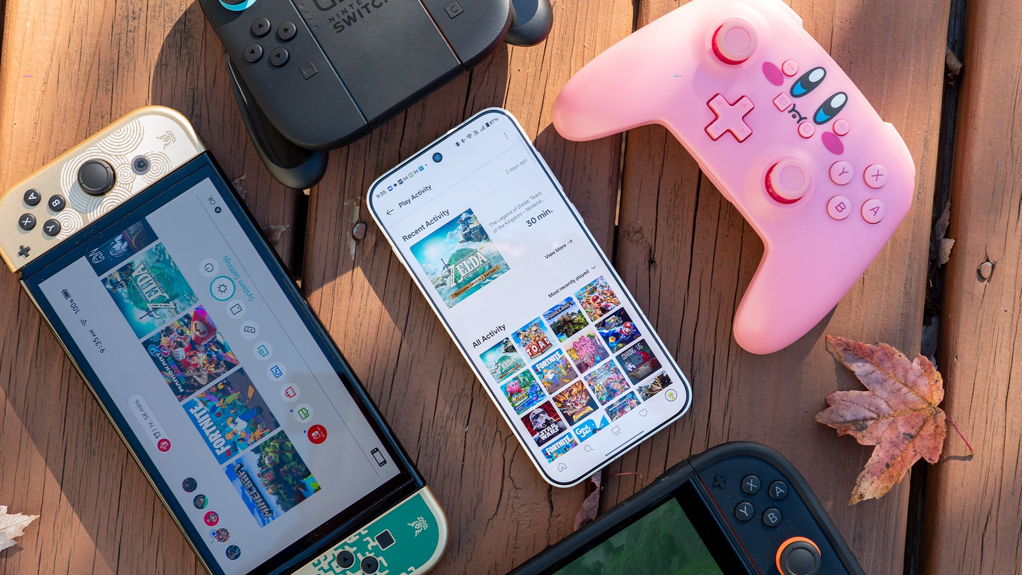 نینتندو احتمالاً نسخه ویژه‌ای از کنسول Switch ۲ با تم زلدا عرضه می‌کند