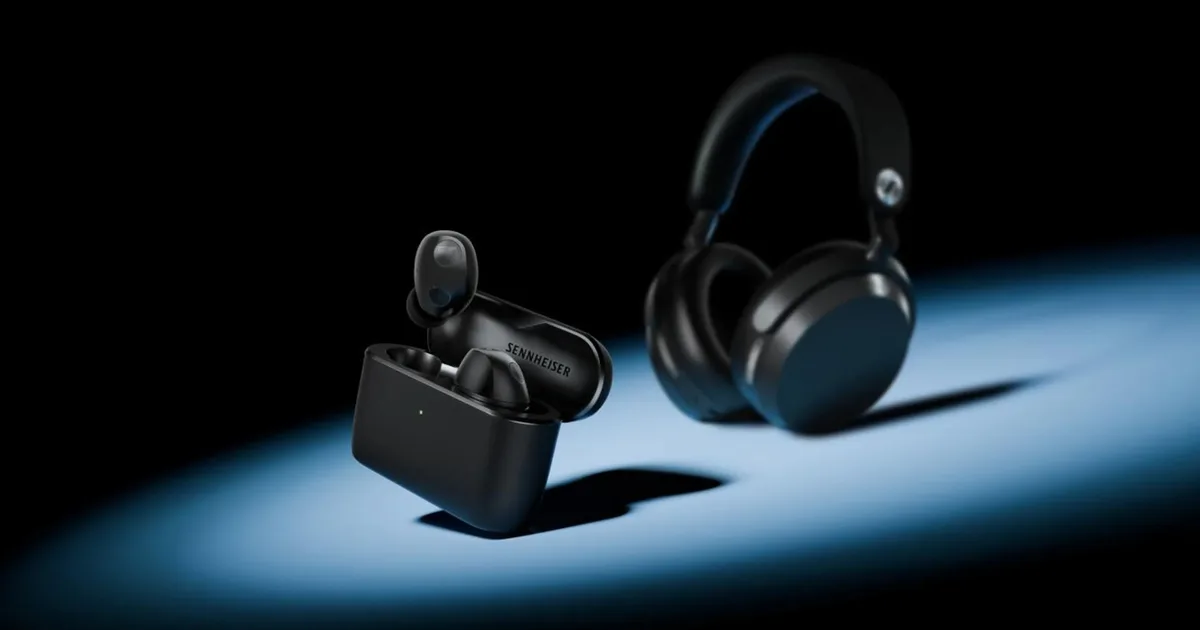 هدفون بی‌سیم Momentum True Wireless ۵ سنهایزر با باتری قابل تعویض و صدای دالبی اتموس معرفی شد