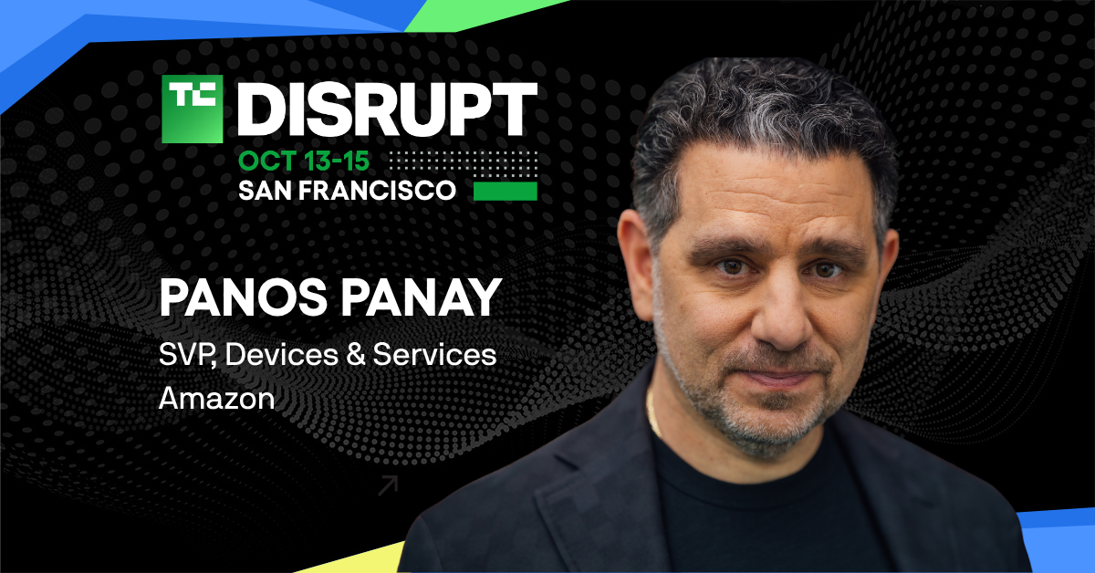 پانوس پانای از آمازون در رویداد Disrupt ۲۰۲۶ چشم‌اندازی فراتر از گوشی‌های هوشمند ارائه می‌دهد